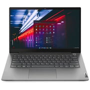 Lenovo THINKBOOK 14 G4 IAP Laptop - 12th Gen Core i5 3.3GHz 8GB 256GB Win11 14inch FHD Grey English/Arabic Keyboard Middle East Version