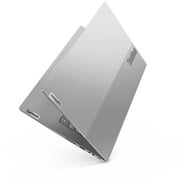 Lenovo THINKBOOK 14 G4 IAP Laptop - 12th Gen Core i5 3.3GHz 8GB 256GB Win11 14inch FHD Grey English/Arabic Keyboard Middle East Version