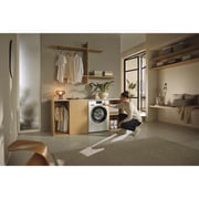 Miele Front Load Washer 9 kg WWG660WCS + Dryer 8 kg TWF760WP