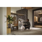 Miele Front Load Washer 9 kg WWV980WPS + Dryer 9 kg TWV780WP