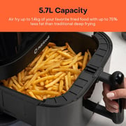 Nutricook NC-AF357V Air Fryer 5.7L Black