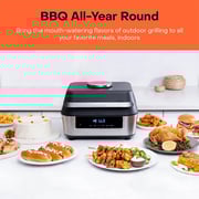 Nutricook Smart Indoor Grill/Air Fryer NC-AFG960