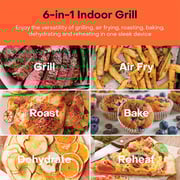 Nutricook Smart Indoor Grill/Air Fryer NC-AFG960