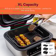 Nutricook Smart Indoor Grill/Air Fryer NC-AFG960