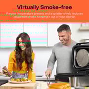 Nutricook Smart Indoor Grill/Air Fryer NC-AFG960