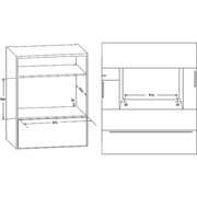 Simfer Built In Gas Oven With Grill SMF903BOG-D