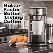 Hamilton Beach Scoop Single Serve Coffee Maker 49981-SAU