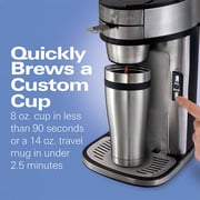 Hamilton Beach Scoop Single Serve Coffee Maker 49981-SAU