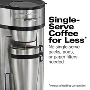 Hamilton Beach Scoop Single Serve Coffee Maker 49981-SAU