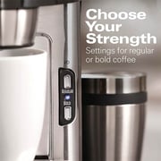 Hamilton Beach Scoop Single Serve Coffee Maker 49981-SAU