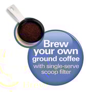 Hamilton Beach Scoop Single Serve Coffee Maker 49981-SAU