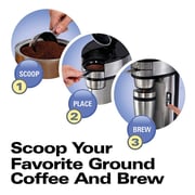 Hamilton Beach Scoop Single Serve Coffee Maker 49981-SAU