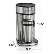 Hamilton Beach Scoop Single Serve Coffee Maker 49981-SAU