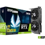 Zotac GeForce RTX 3050 Twin Edge Gaming Graphics Card 2560 Cuda Cores, 8GB GDDR6 128 Bit Memory- ZT-A30500E-10M