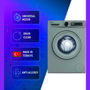 Daewoo DW-DWD-7S1211 FL Washer 7KG SLV