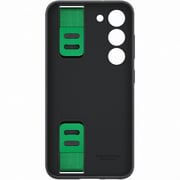 Samsung Silicone Grip Cover Black Galaxy S23