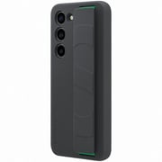 Samsung Silicone Grip Cover Black Galaxy S23