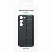 Samsung Silicone Grip Cover Black Galaxy S23