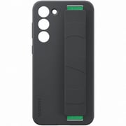 Samsung Silicone Grip Cover Black Galaxy S23 Plus