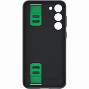 Samsung Silicone Grip Cover Black Galaxy S23 Plus