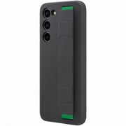 Samsung Silicone Grip Cover Black Galaxy S23 Plus