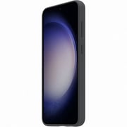Samsung Silicone Grip Cover Black Galaxy S23 Plus