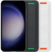 Samsung Silicone Grip Cover Black Galaxy S23 Plus