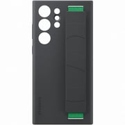 Samsung Silicone Grip Cover Black Galaxy S23 Ultra