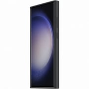 Samsung Silicone Grip Cover Black Galaxy S23 Ultra