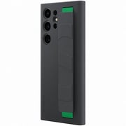 Samsung Silicone Grip Cover Black Galaxy S23 Ultra