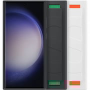Samsung Silicone Grip Cover White Galaxy S23 Ultra