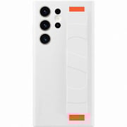 Samsung Silicone Grip Cover White Galaxy S23 Ultra