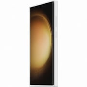 Samsung Silicone Grip Cover White Galaxy S23 Ultra