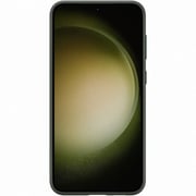 Samsung Silicone Cover Green Galaxy S23 Plus