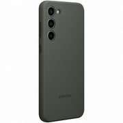 Samsung Silicone Cover Green Galaxy S23 Plus