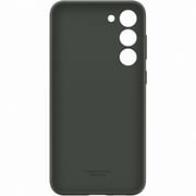Samsung Silicone Cover Green Galaxy S23 Plus