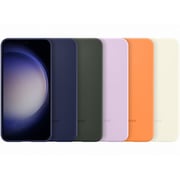 Samsung Silicone Cover Beige Galaxy S23 Plus