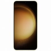 Samsung Silicone Cover Beige Galaxy S23 Plus