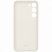 Samsung Silicone Cover Beige Galaxy S23 Plus