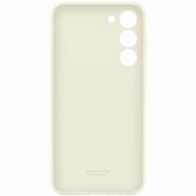 Samsung Silicone Cover Beige Galaxy S23 Plus