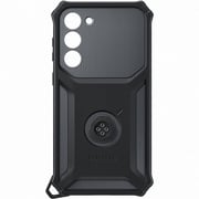 Samsung Rugged Gadget Case Black Galaxy S23 Plus