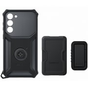 Samsung Rugged Gadget Case Black Galaxy S23 Plus