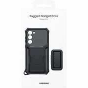 Samsung Rugged Gadget Case Black Galaxy S23 Plus
