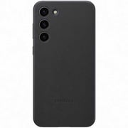 Samsung Leather Cover Black Galaxy S23 Plus