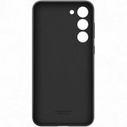 Samsung Leather Cover Black Galaxy S23 Plus