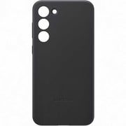 Samsung Leather Cover Black Galaxy S23 Plus