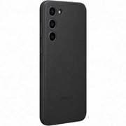 Samsung Leather Cover Black Galaxy S23 Plus