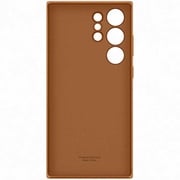 Samsung Leather Cover Brown Galaxy S23 Ultra