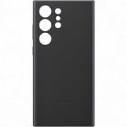 Samsung Leather Cover Black Galaxy S23 Ultra