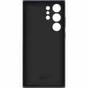 Samsung Leather Cover Black Galaxy S23 Ultra